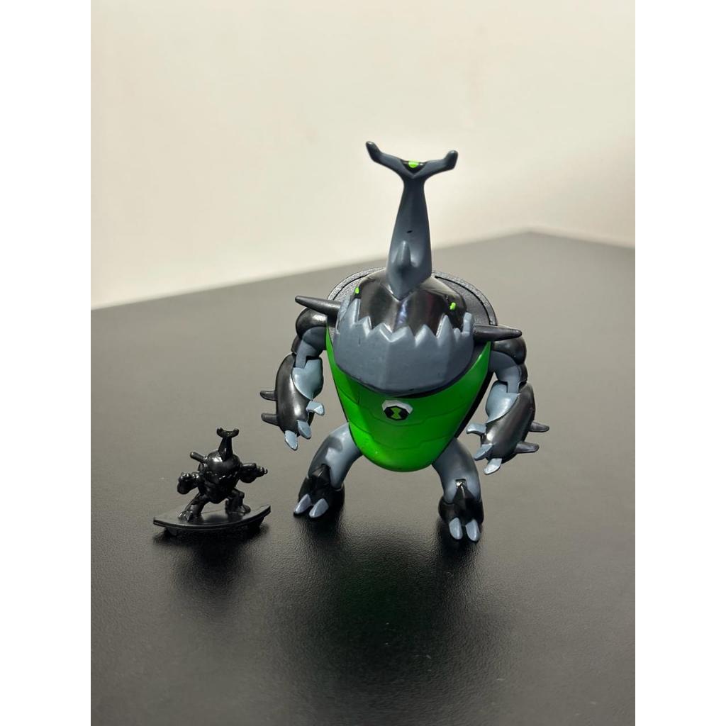 Boneco Besouro Ben 10 Omniverse Bandai Original Usado | Shopee Brasil