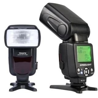 Flash Profissional Universal Triopo TR-950 Profissional Para Canon E Nikon Dslr Câmera