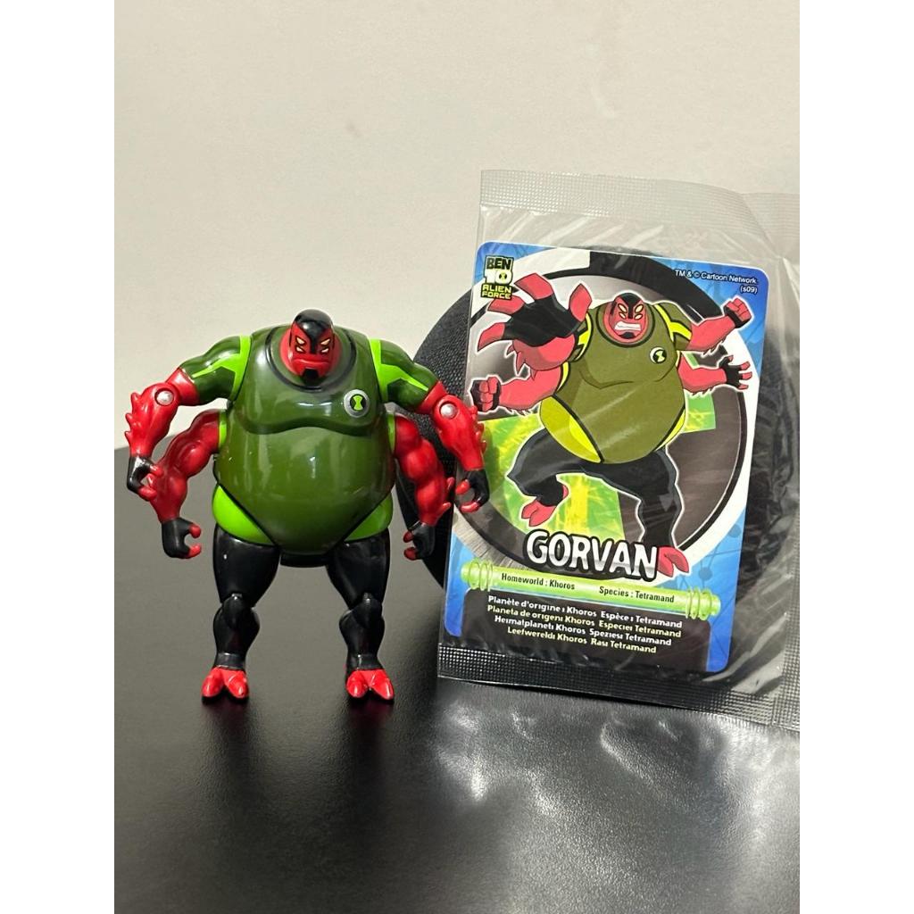 Boneco Gorvan Quatro Braços Ben 10 Alien Force Original Bandai Usado |  Shopee Brasil