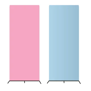 Capa De Painel Retangular Veste Facil c/ Elastico - 2m x 1m - Dupla Face - Escolha as cores que desejar - Decoração e Festas