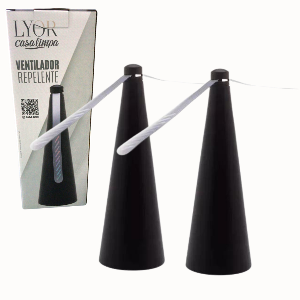 Mini Ventilador Espanta Mosca Cozinha Churrasqueira 2 Unidades