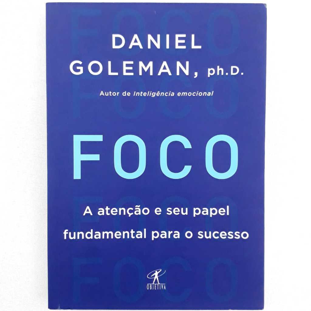 Capa real do livro Foco