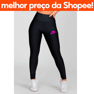 Calça Legging Nike Sportswear Club Plus Size Cintura Alta Feminina