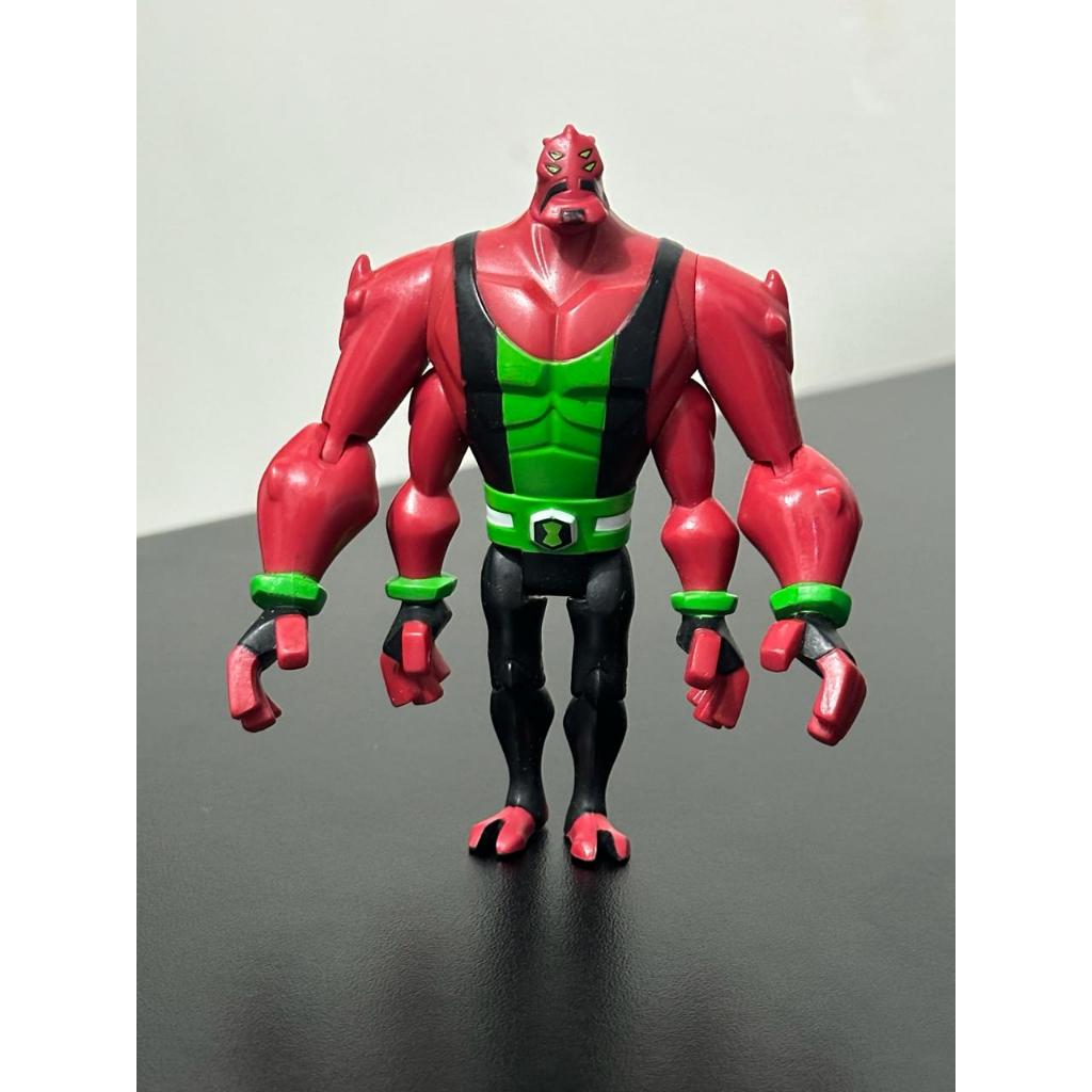 Boneco Quatro Braços Ben 10 Omniverse Bandai Original Usado