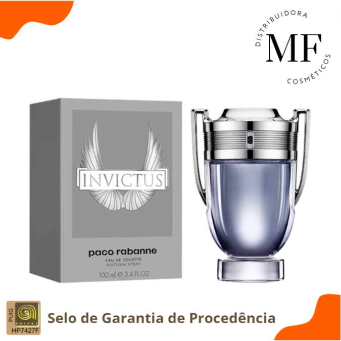 Invictus Paco Rabanne Eau de Toilette Perfume Masculino 50ml 100ml 200ml ORIGINAL C SELO Shopee Brasil