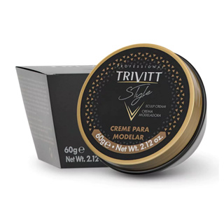 Creme Para Modelar Alta Fixação Trivitt Style 60g