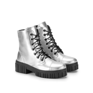 Bota Feminina Coturno Tratorado Blogueira