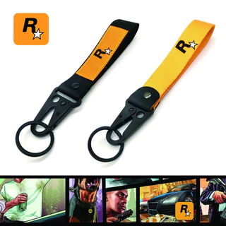Chaveiro Cordão Rockstar Games 19cm