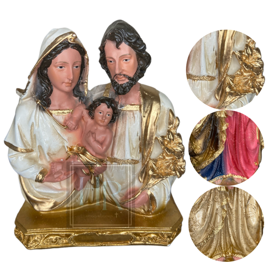 Imagem Família Sagrada Busto