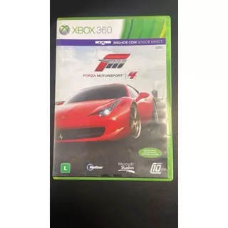 Jogo Xbox 360 Forza Motorsport 4