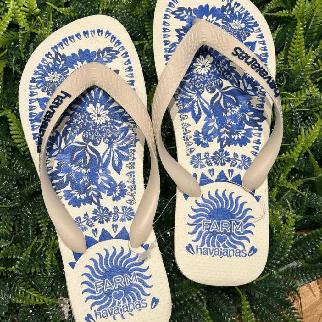 Chinelo Havaianas Farm Tropical Vibes Promoção