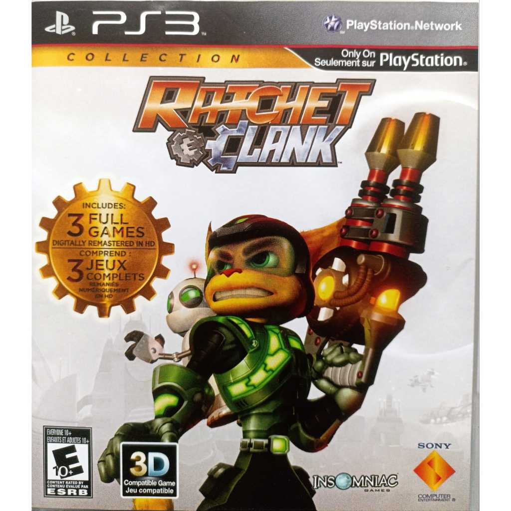 Ratchet e Clank Collection PS3 Mídia Física Original