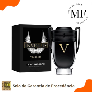 Invictus Victory Paco Rabanne Eau de Parfum - Perfume Masculino - 50ml - 100ml - 200ml - ORIGINAL & C/SELO
