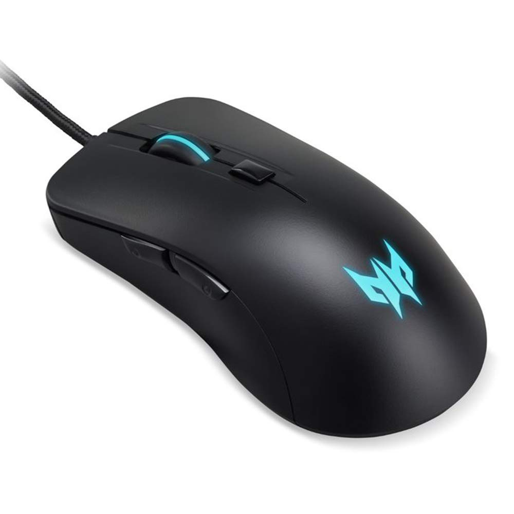 Mouse Gamer Acer Predator Cestus 310 LED Retroiluminado 6 Botões 4200 DPI 48 IPS com bolsa VERO