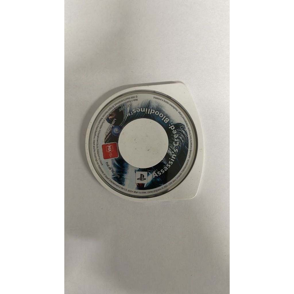 Assassin's Creed Bloodlines Psp Original Midia Fisica