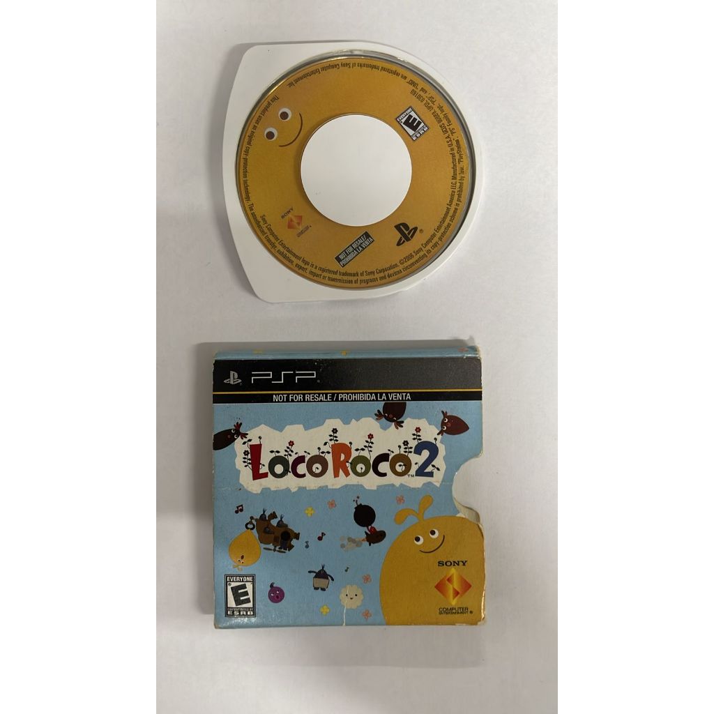 Loco Roco 2 PSP midia fisica usado original | Shopee Brasil