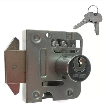 Miolo universal 3F para fechadura de porta de vidro