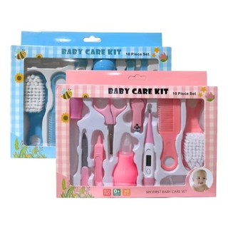 Kit Maternidade Higiene Infantil 06 e 10 pçs Cuidado Bebê Recém Nascido Termômetro Digital Incluso em Oferta na Shopee