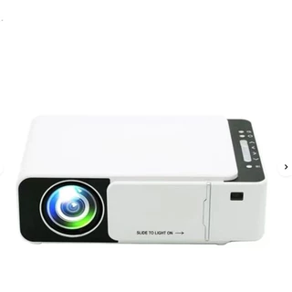 Projetor T5 Led Espelhamento Celular Wifi 2500 Lúmens Branco 110-240v Gamer