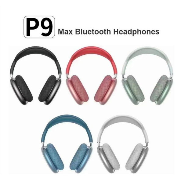 Fone bluetooth P9 plus Max TWS 5.0 Wireless Headphone | Shopee Brasil