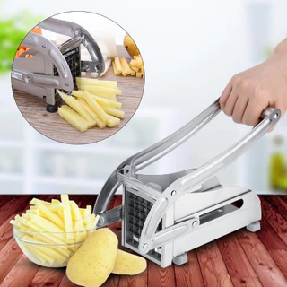 Picador Cortador De Batatas Palito Legumes Verduras Aço Inox
