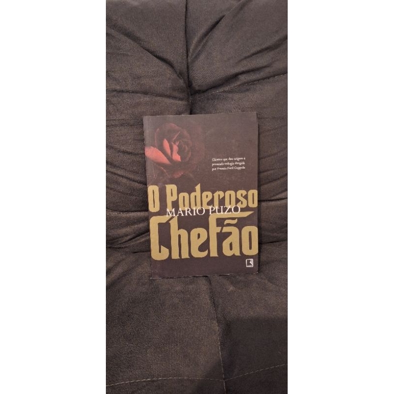 Livro O Poderoso Chefão | Shopee Brasil