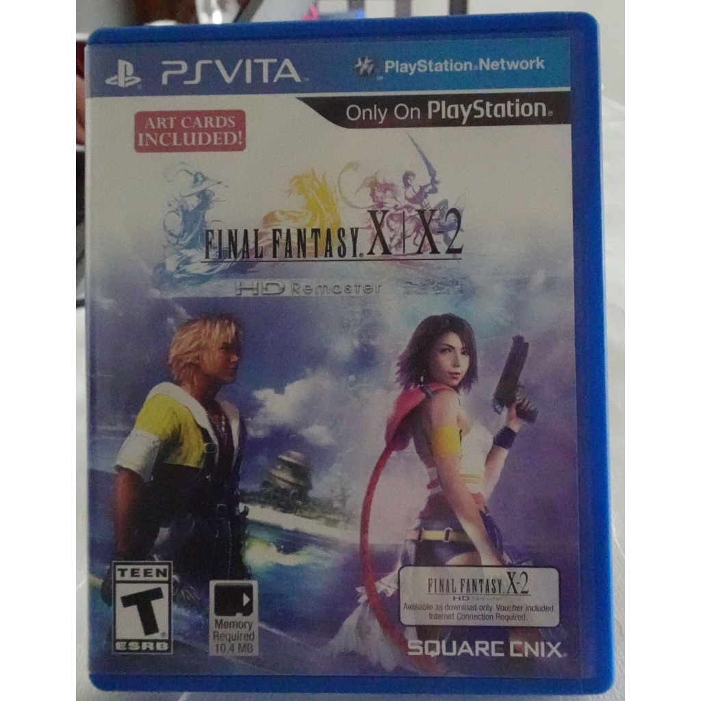Final Fantasy X X-2 HD Remaster PS Vita