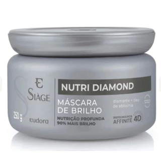 Eudora Siage Mascara Capilar Nutri Diamond