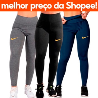 Calça nike best sale feminina promoção