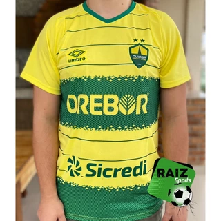 Camisa Cuiabá Amarela Entrega Imediata - Melhor Qualidade do Dourado!