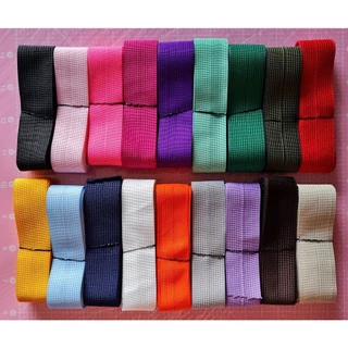 Viés Industrial Boneon 25mm Macio Kit 3 - 18 Cores C/2mt Por Cor