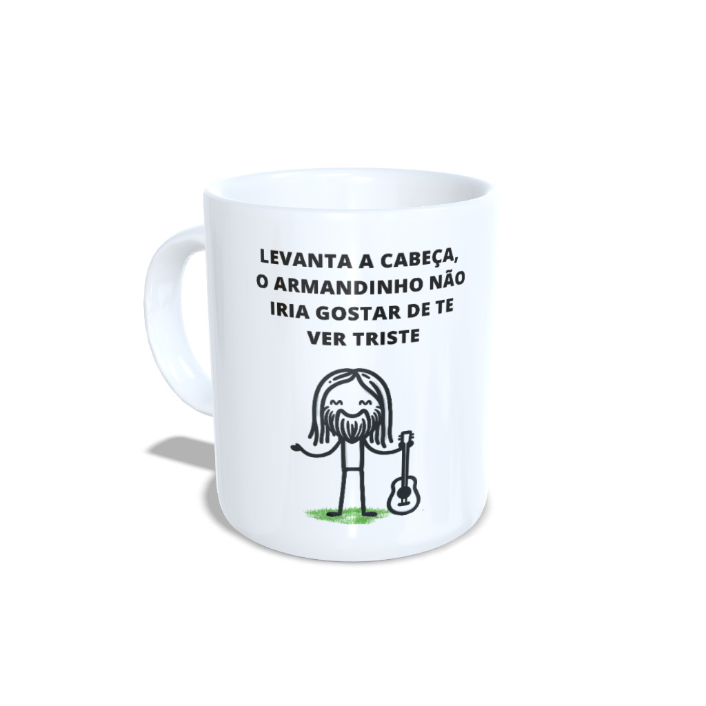 Caneca Poeta Motivador