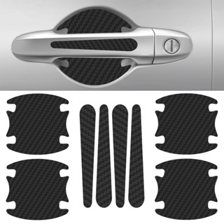 Kit Protetor Maçaneta De Porta De Carro Antirrisco Toyota - CARBONO Novo