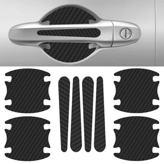 Kit Protetor Maçaneta De Porta De Carro Antirrisco Toyota - CARBONO Novo