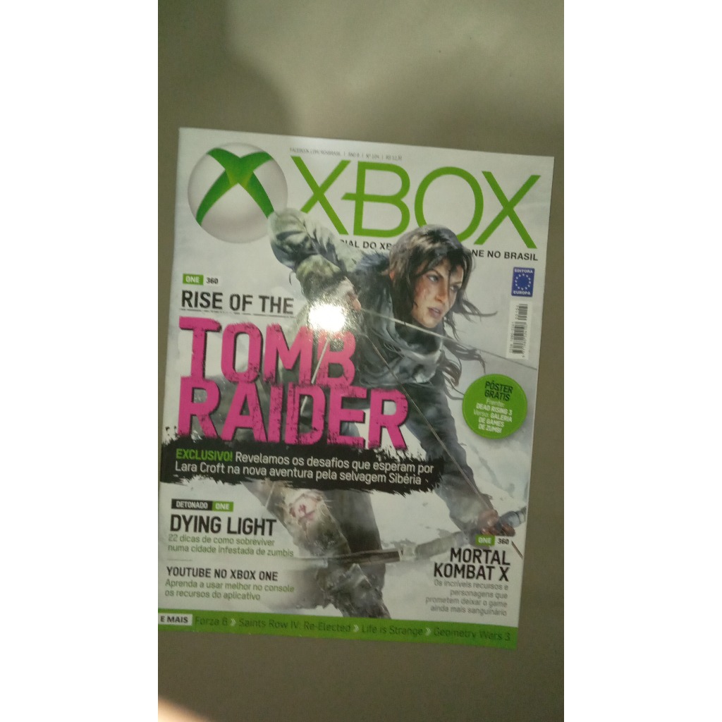 Revista xbox n° 104, ano 9