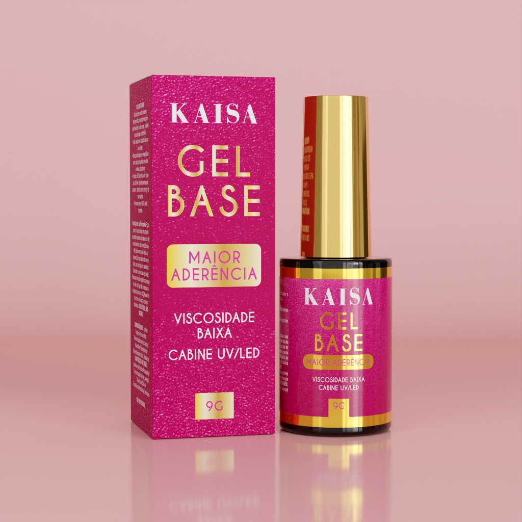 Gel Base Kaisa LUXO 9G led/uv