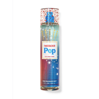 Bodysplash Bath Body Works Firecracker Pop 236ml | Original | Shopee Brasil