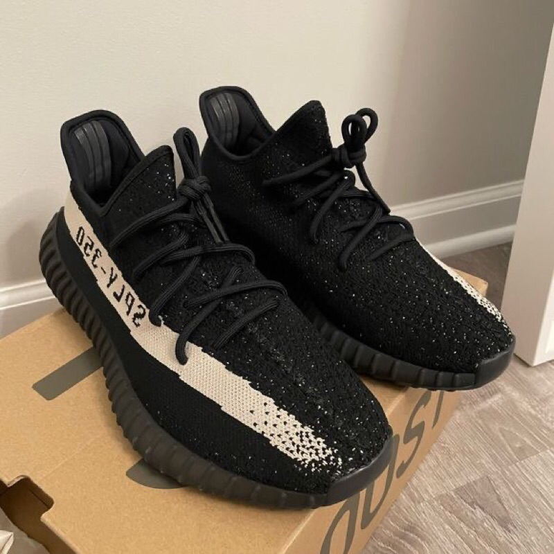 Tênis Masculino Yeezy Boost 350 Oreo YZ 350 Boost