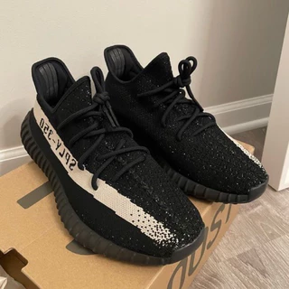 Tênis Masculino Yeezy Boost 350 Oreo YZ 350 Boost