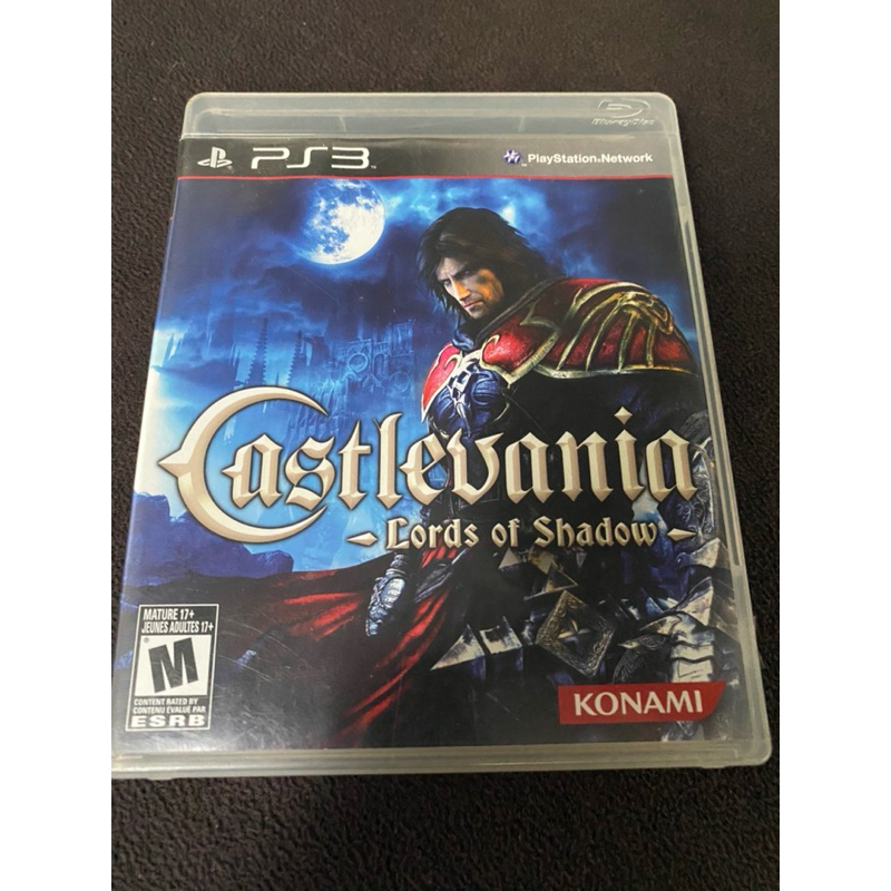 Castlevania Lords Of Shadow Ps3