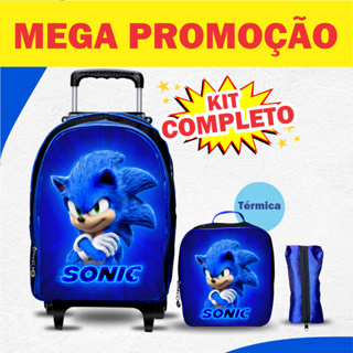 mochila sonic em Promoção na Shopee Brasil 2024