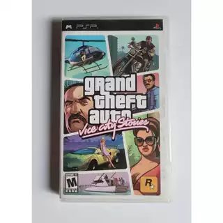 Gta Vice City Stories - Psp (Leia Descrição)
