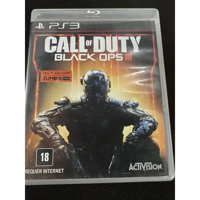 Call of Duty Black ops 3 Ps3