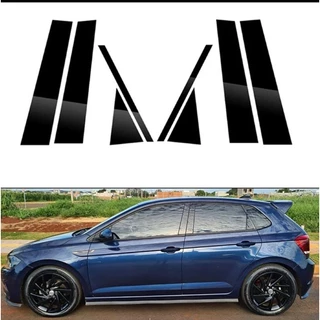 Coluna Black piano Novo Polo e NIVUS 3M importado
