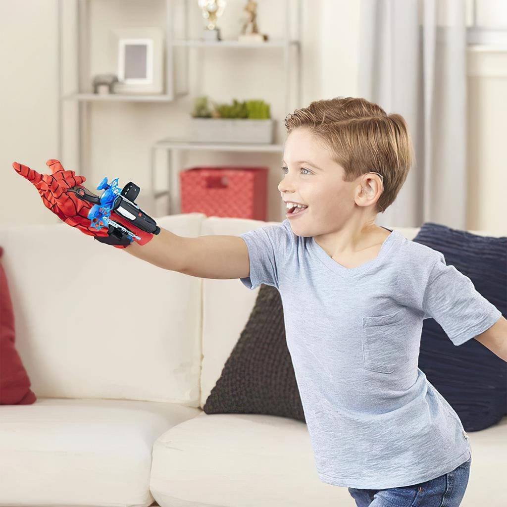Brinquedos/Luva Lança Teia ou Lança Disco Brinquedo Infantil Homem Aranha