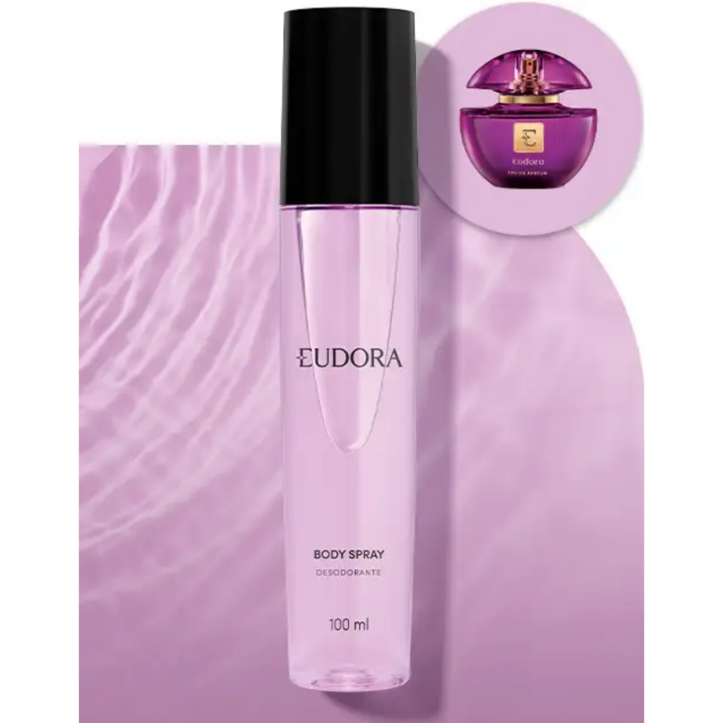 Body Spray Splash Eudora Imensi Lyra La Victorie Intense Magnific Roxo ...