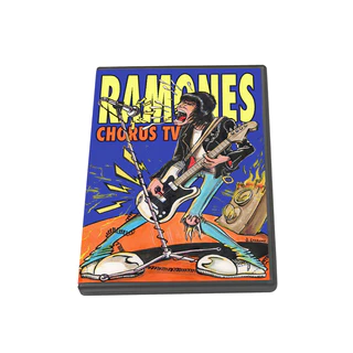 The Ramones DVD Chorus TV 1980