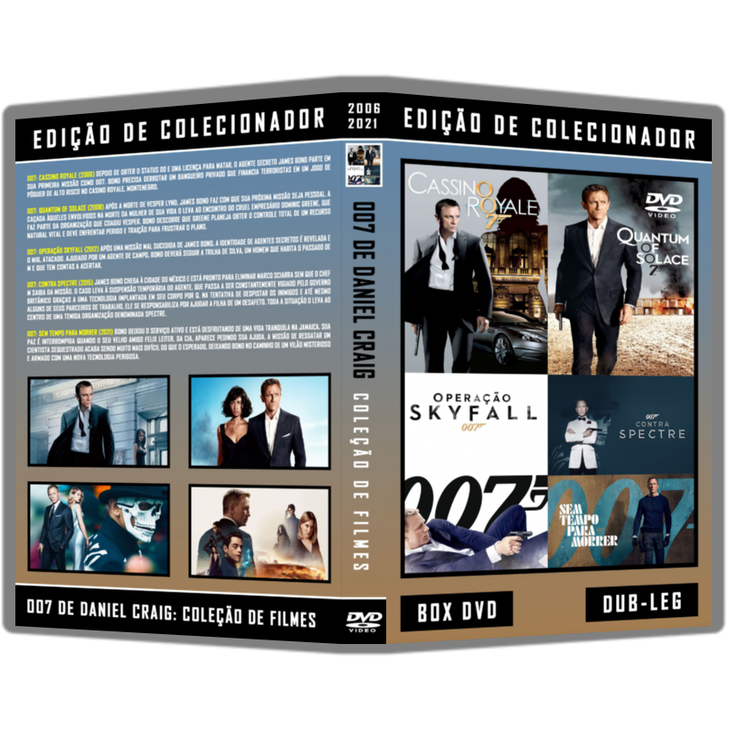 filmes 007 em Promoção na Shopee Brasil 2026