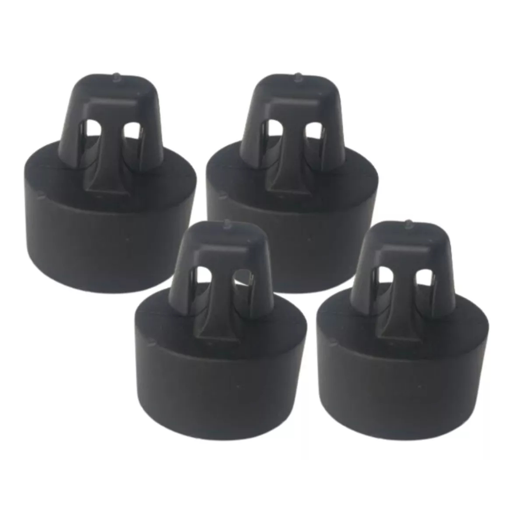 Kit 4 Pe Microondas Me28s Me30x Mef41 Mi41s Me41x 67492890