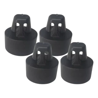 Kit 4 Pe Microondas Me28s Me30x Mef41 Mi41s Me41x 67492890